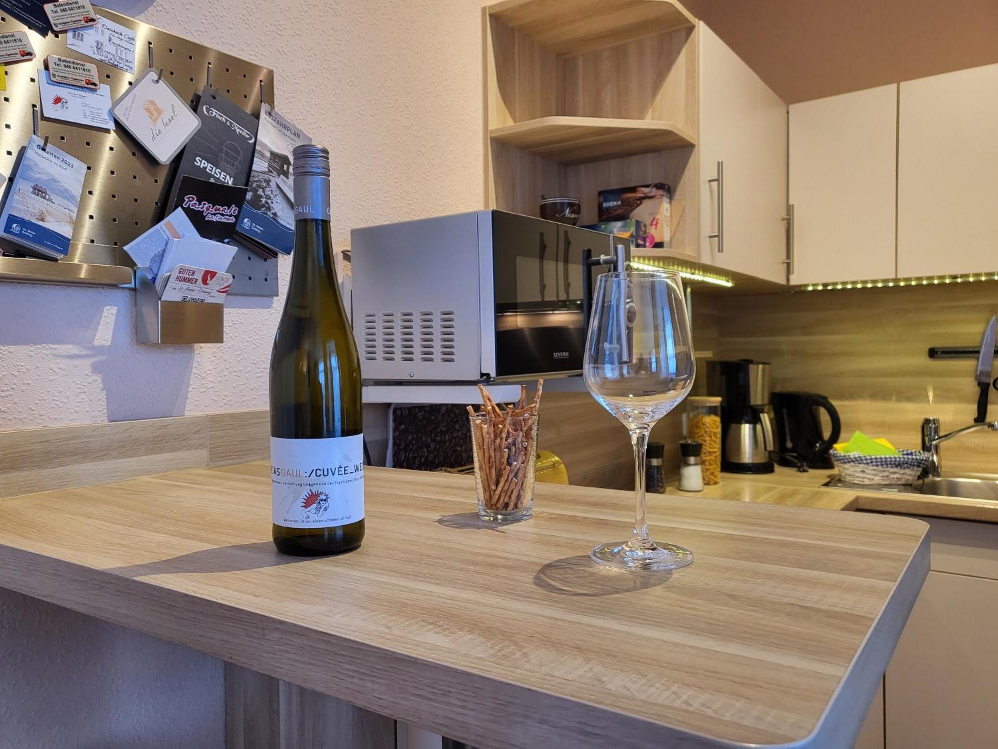 Penthousewohnung 63 Im Haus Villa Anna Санкт Петер-Ординг Екстериор снимка